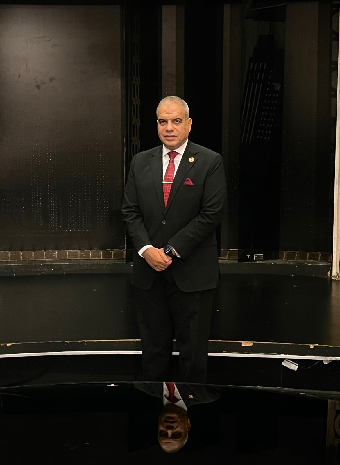 اللواء وليد البارودي رئيس الهيئة